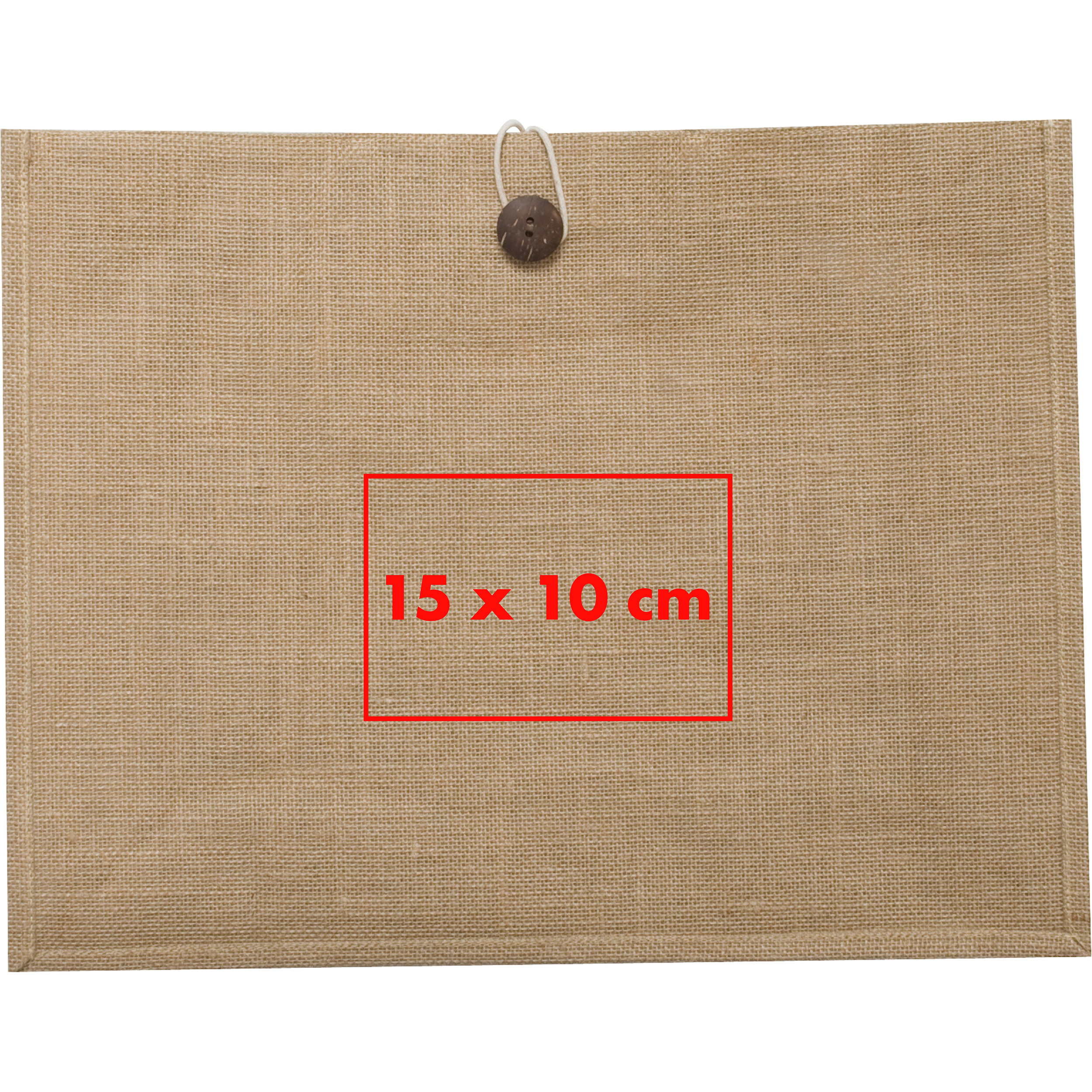 Grand sac de jute FERDINAND - 3
