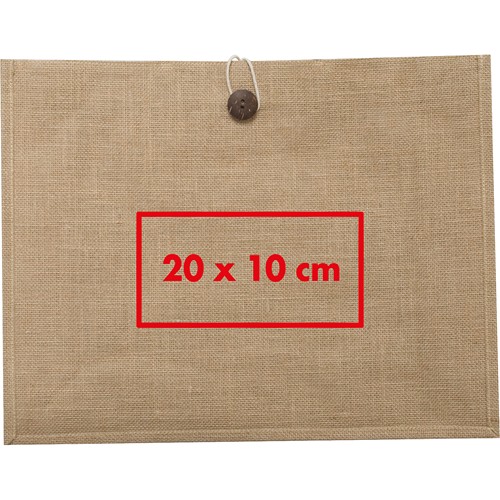 Grand sac de jute FERDINAND - 2