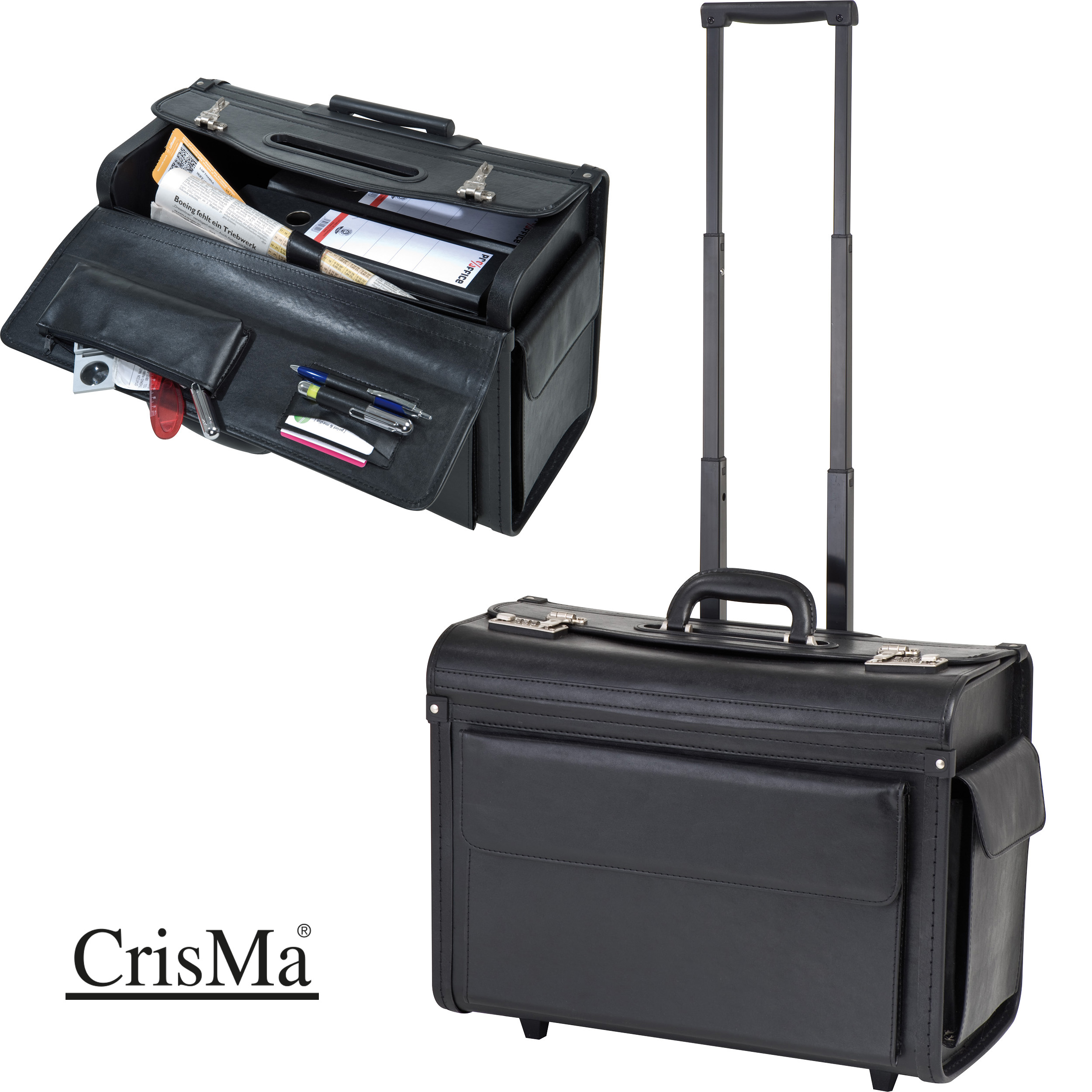 Trolley Pilotcase CrisMa ETTORE - 1