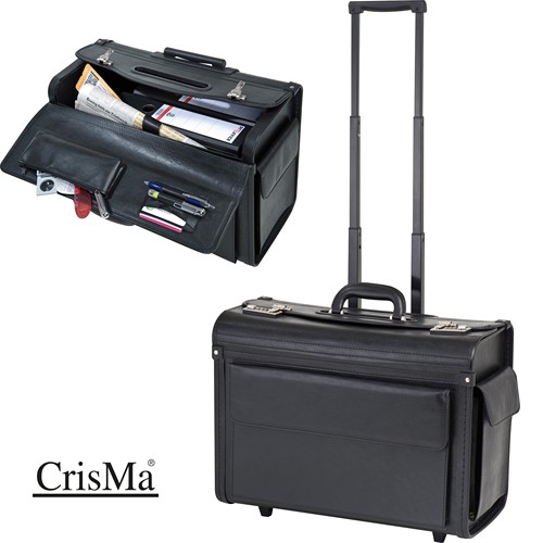 Trolley Pilotcase CrisMa ETTORE - 1
