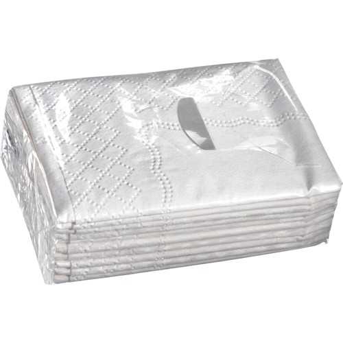 Set de mouchoirs 10 Pcs pliés en 3 ROSALIA - 1