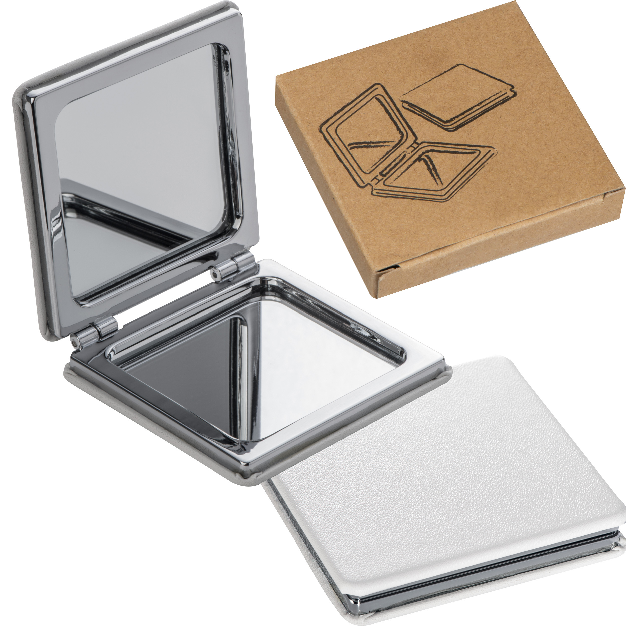 Miroir de poche LUCIANO - 1
