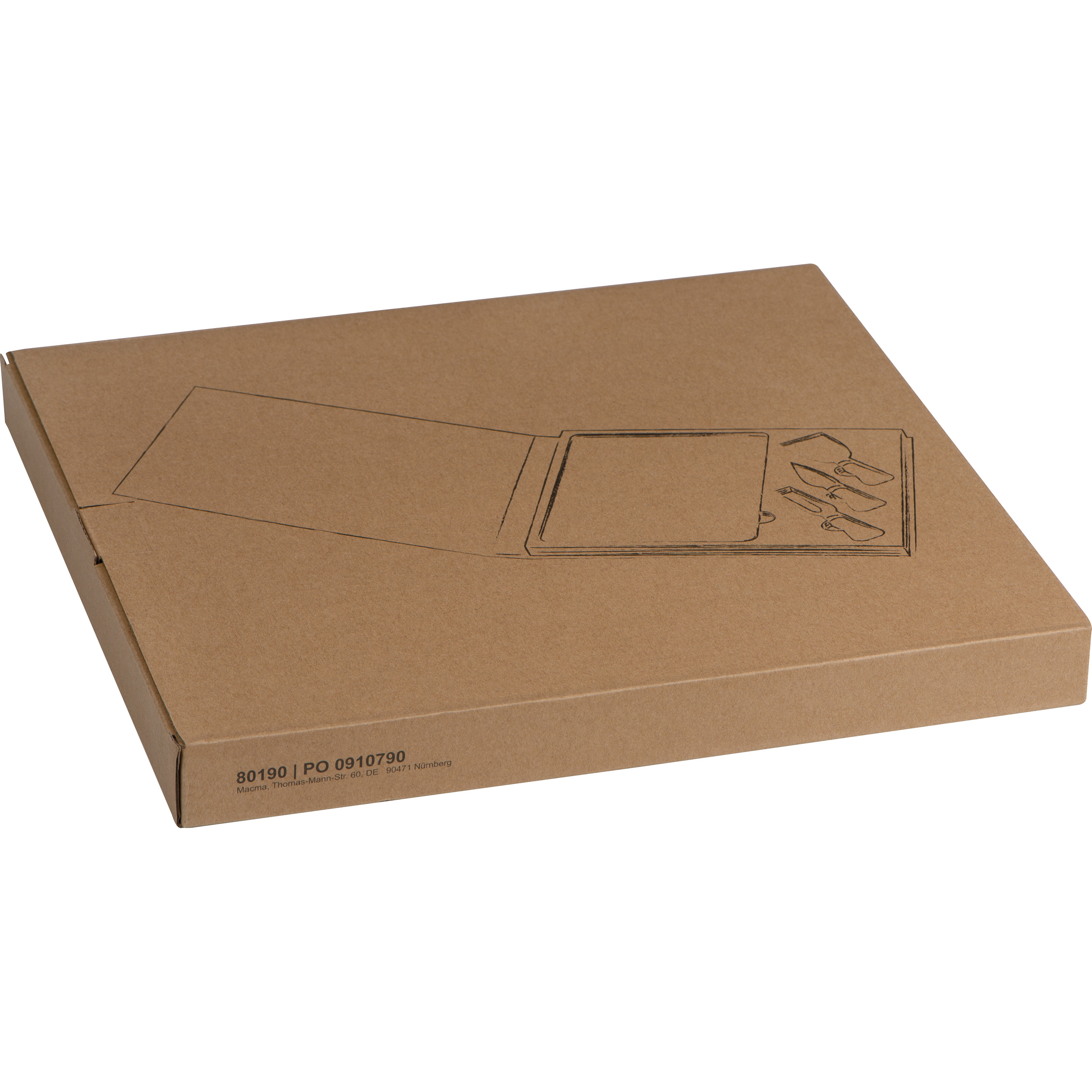 Set pour fromage avec plateau en ardoise VIOLA - 3