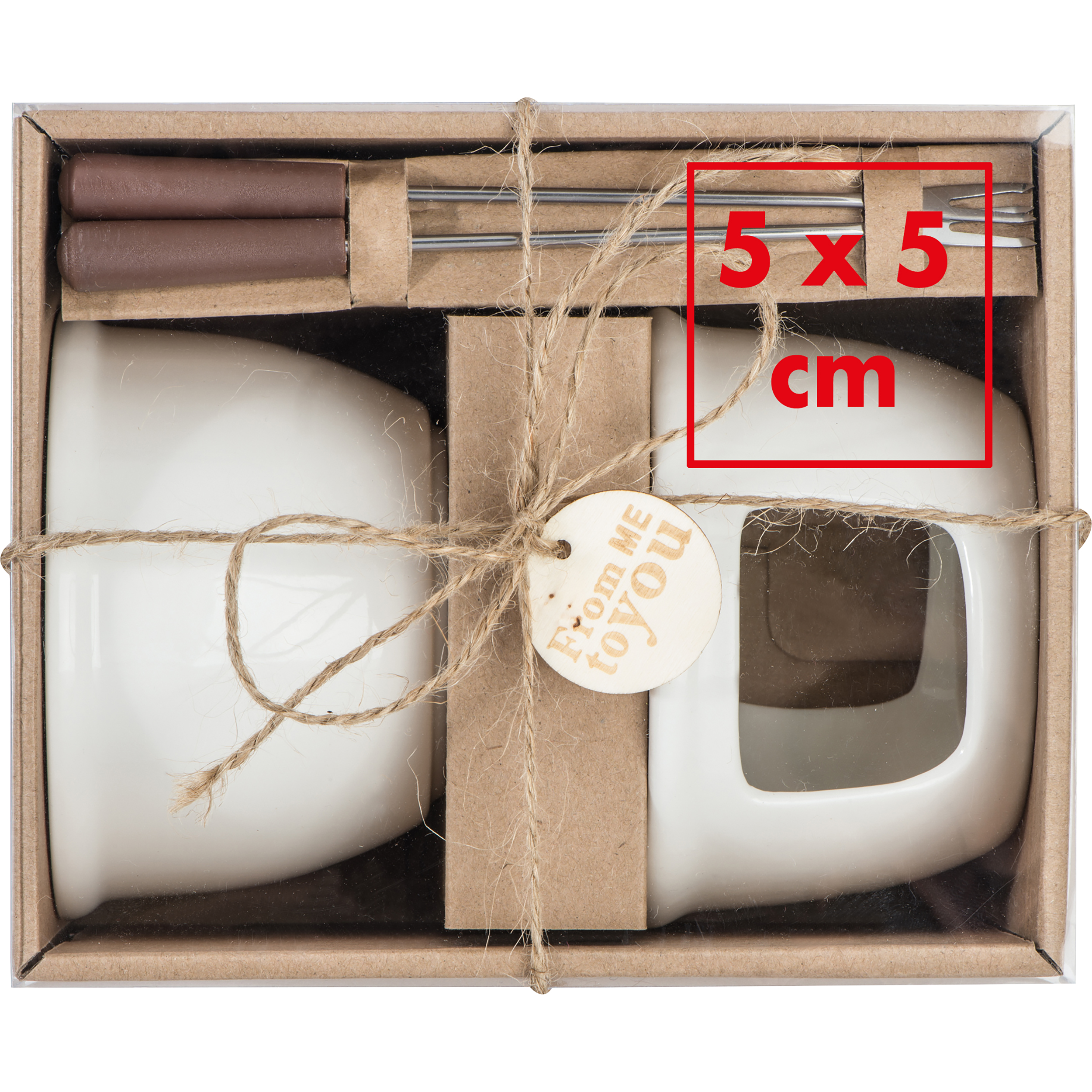 Set pour fondue au chocolat MINNA - 3
