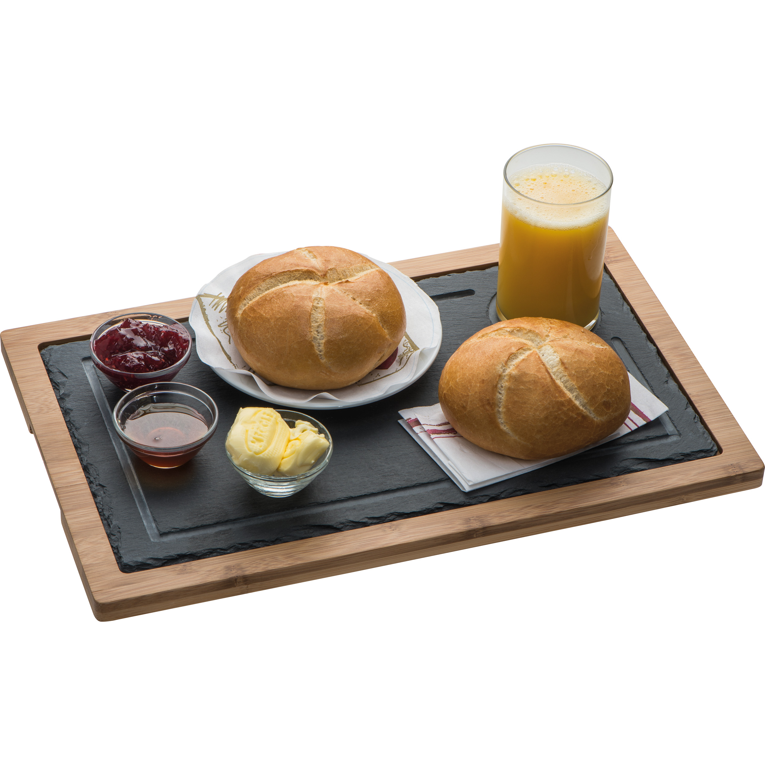 Plateau en bois/ardoise SERGIO - 2