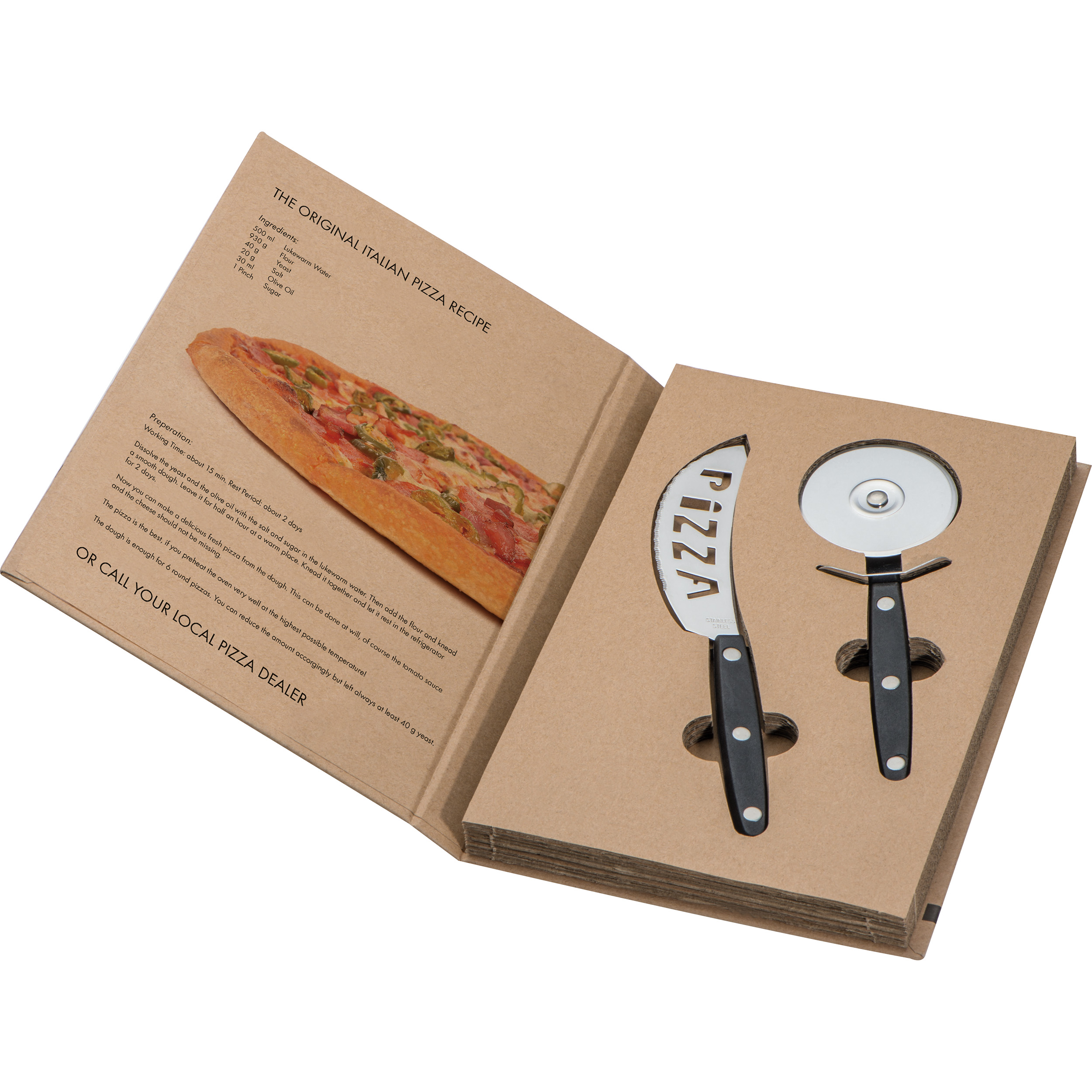 Set pour pizza FELICIA - 3