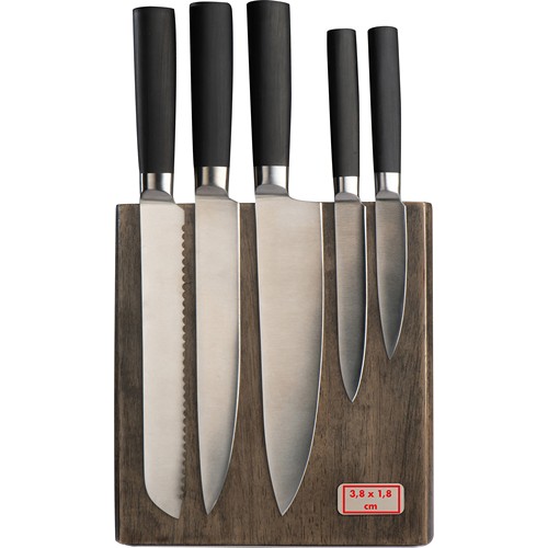 Bloque avec 5 couteaux VALERIO - 3