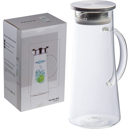 Carafe en verre ELLIOTT - 1