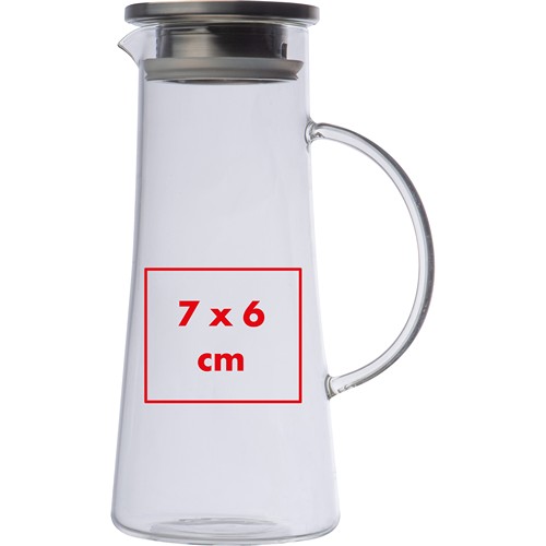 Carafe en verre ELLIOTT - 5