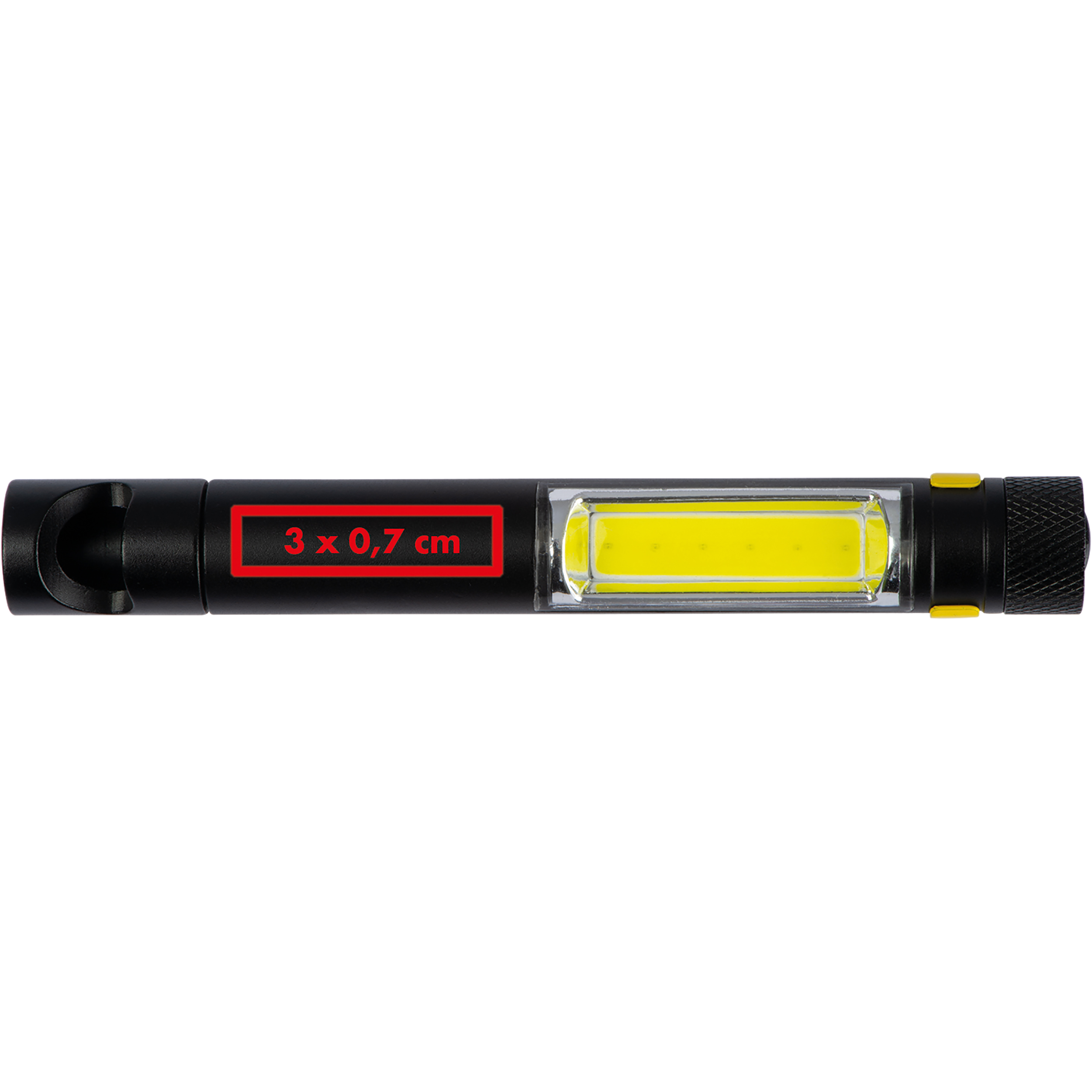 Lampe de poche COB avec décapsuleur FRANZISKA - 4