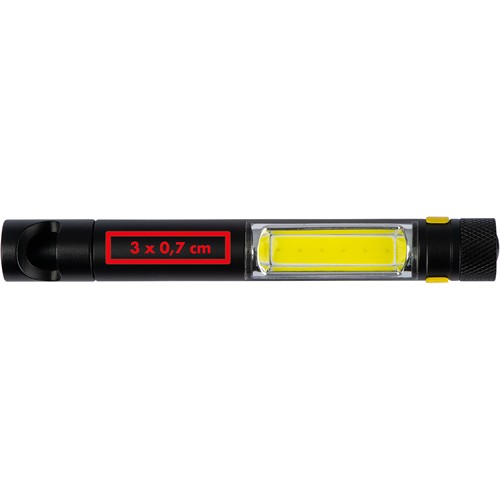 Lampe de poche COB avec décapsuleur FRANZISKA - 4