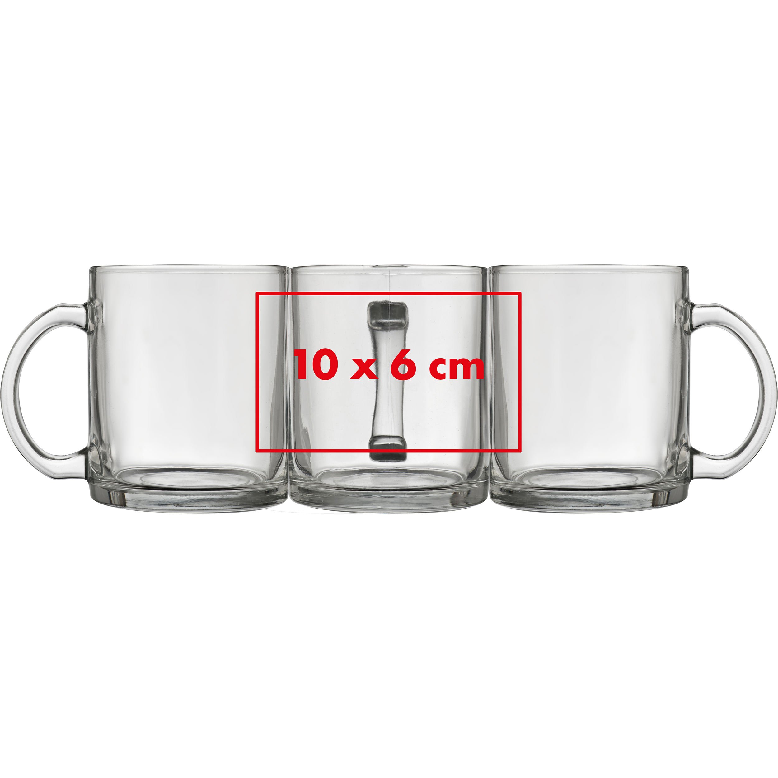 Tasse en verre MATHILDE - 4