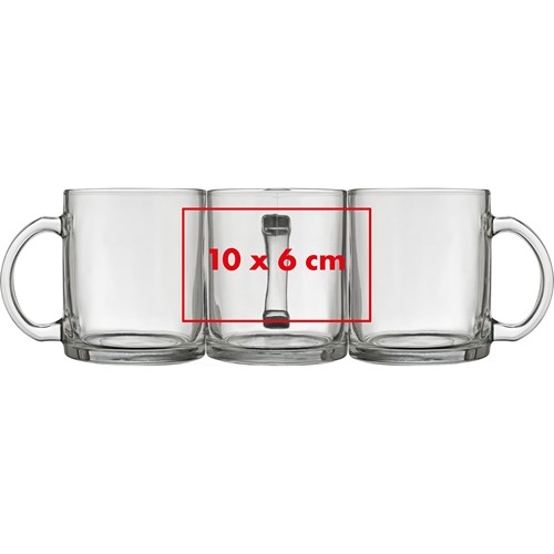 Tasse en verre MATHILDE - 4