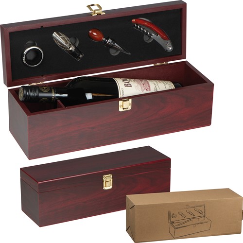 Coffret pour 1 bouteille de vin GRAHAM - 1