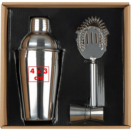 Série de cocktail en métal KAY - 3