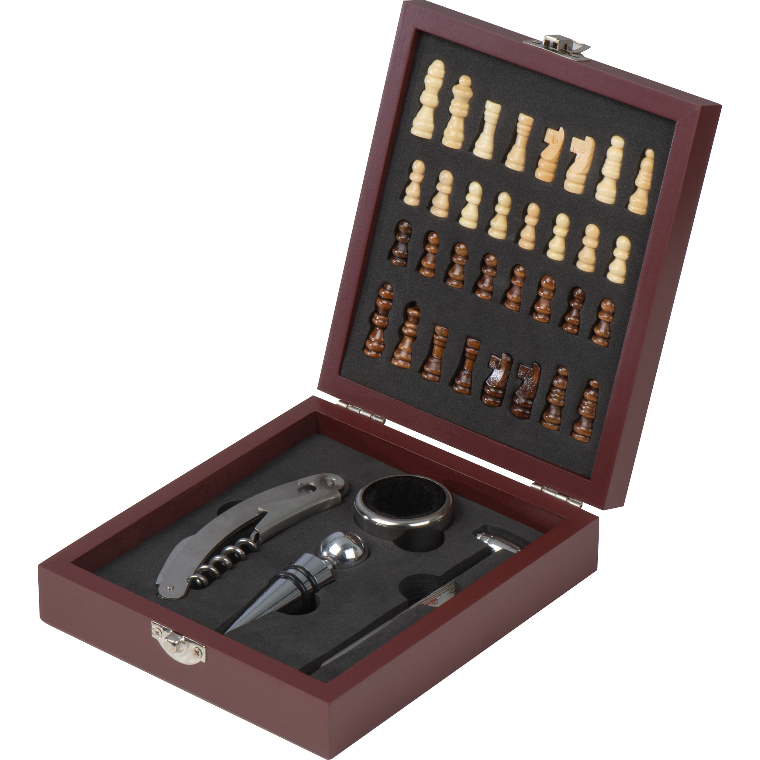 Set à vin dans un coffret bois ERNST - 2