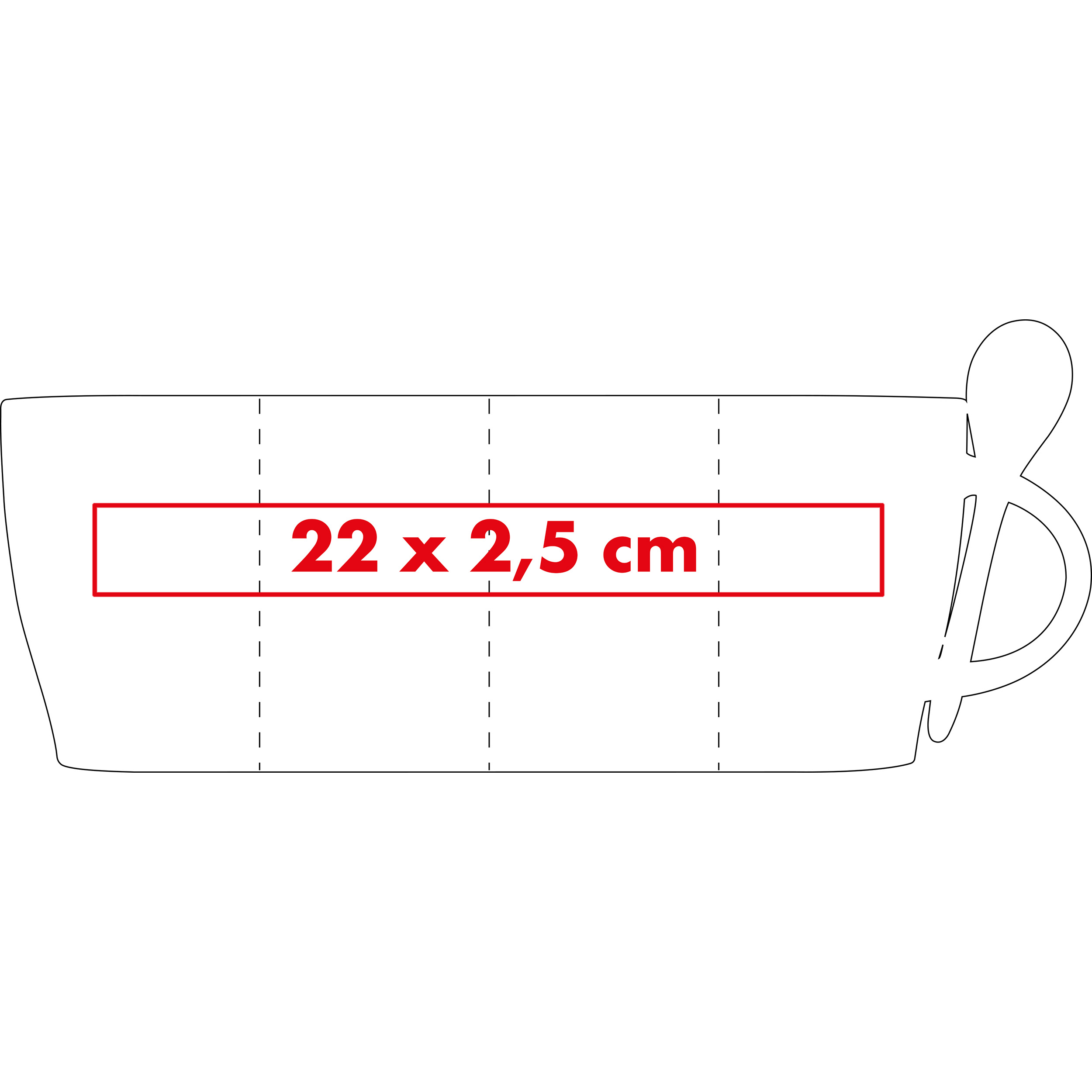 Tasse en porcelaine avec cuillère ARMANDO - 4