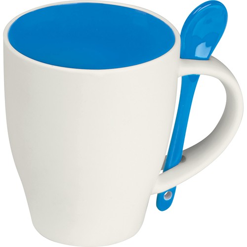 Tasse en porcelaine avec cuillère ARMANDO - 1