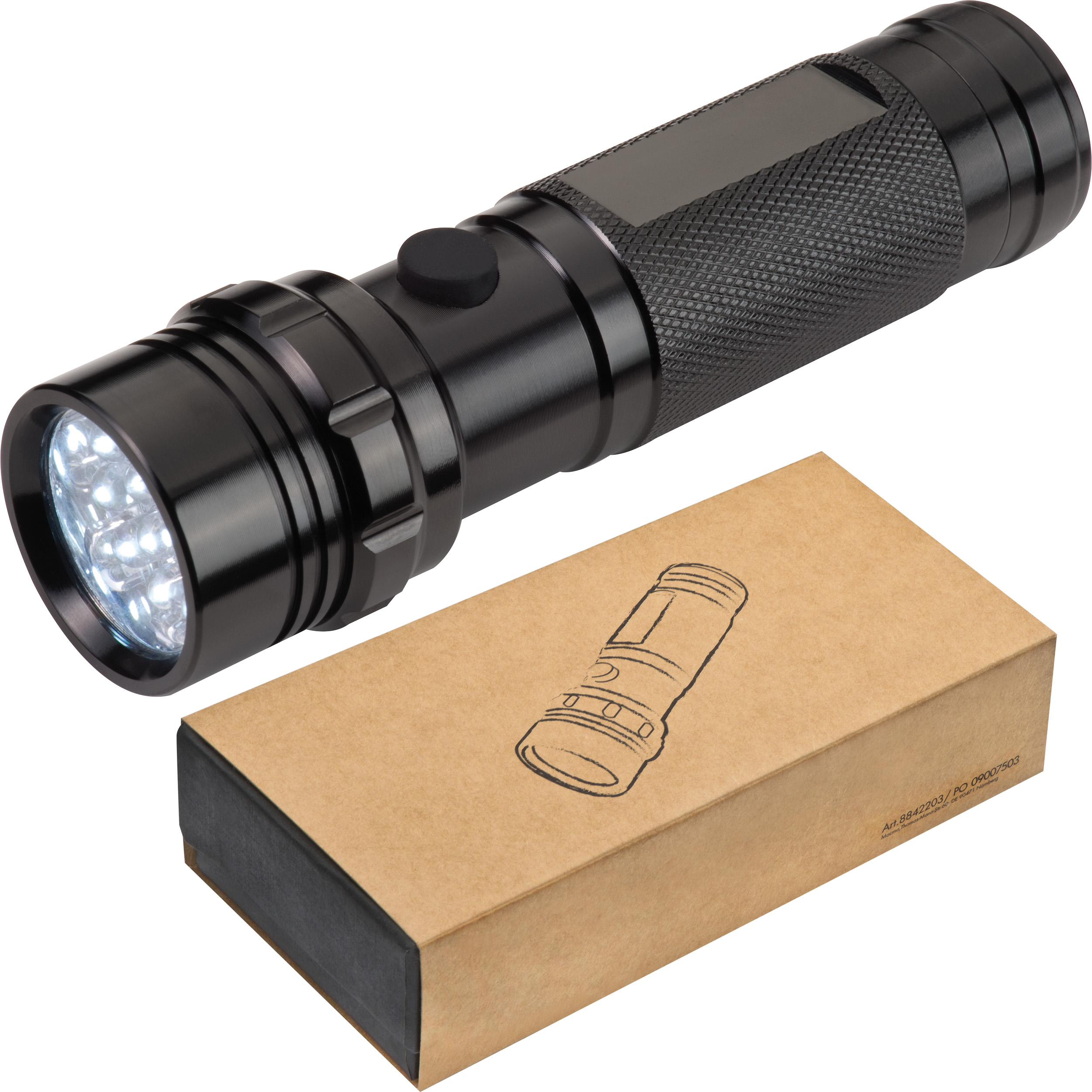 Lampe 14 LEDs dans un écrin cadeau ERASMO - 1