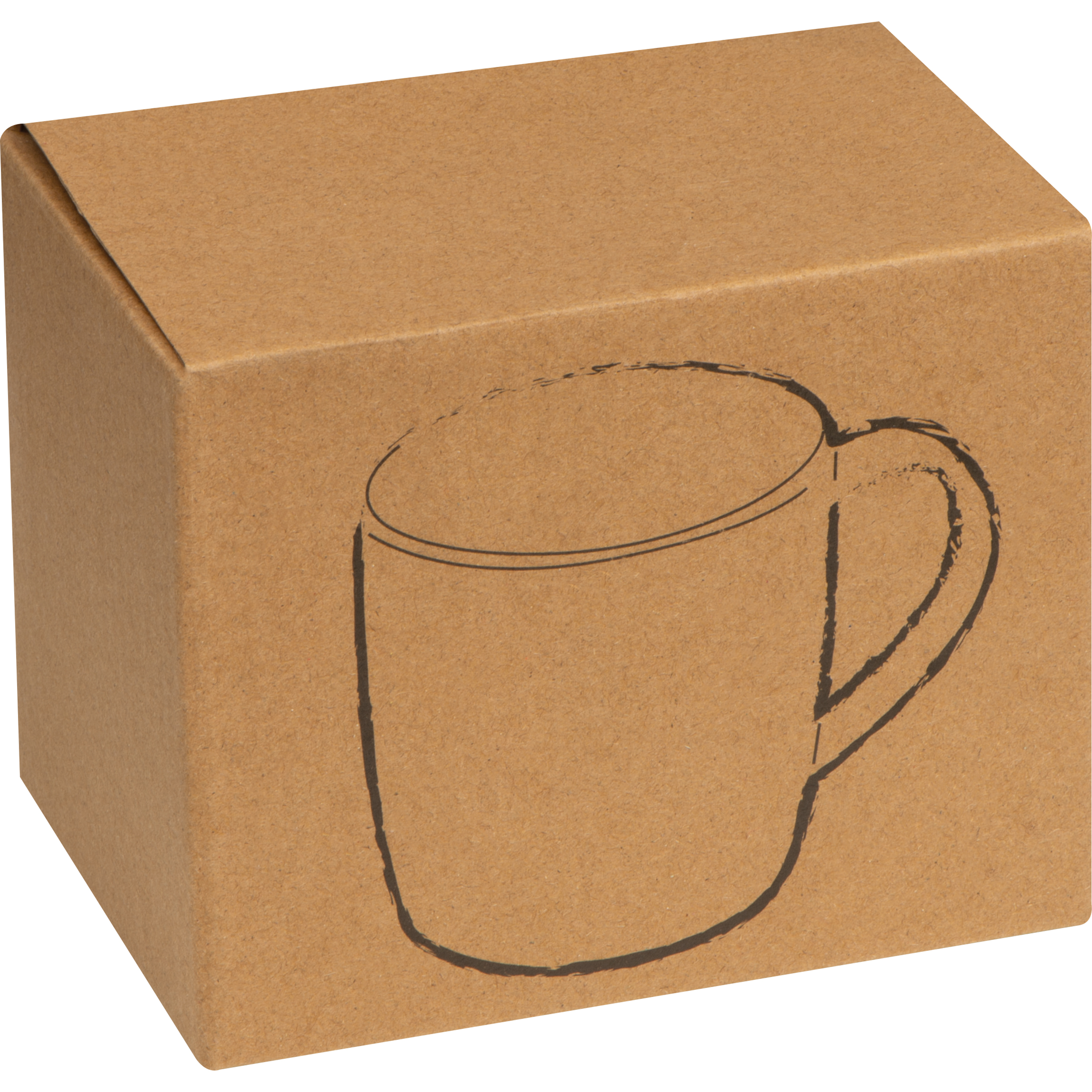 Tasse en porcelaine blanche PIETRO - 2
