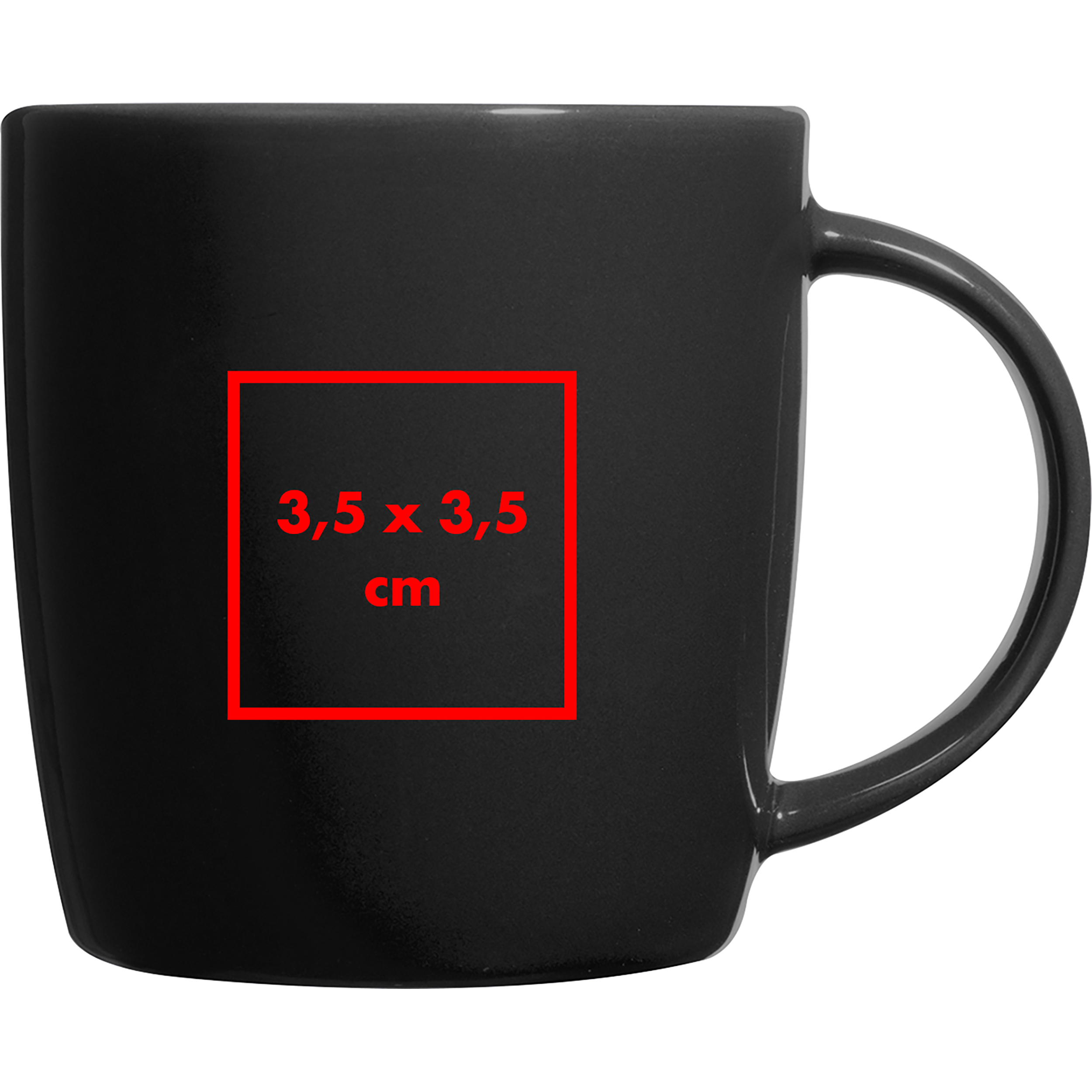 Tasse en porcelaine blanche PIETRO - 4