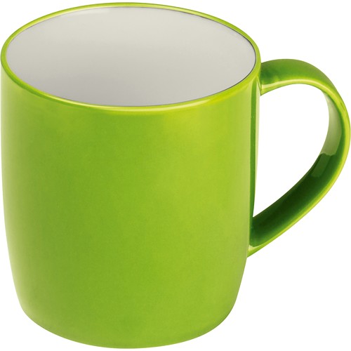 Tasse en porcelaine blanche PIETRO - 1