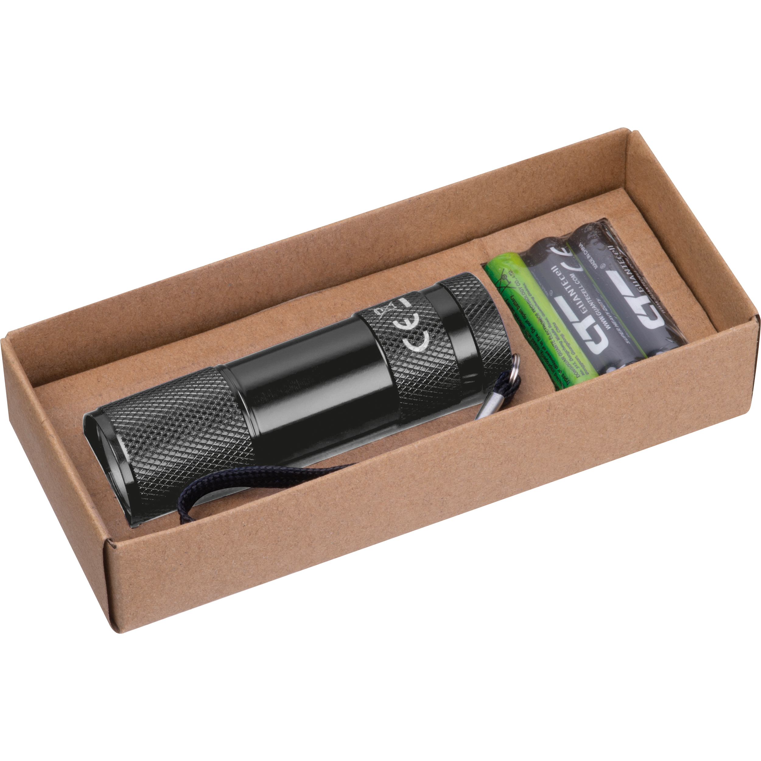 Lampe de poche avec 3 pils dans une boîte* DUNCAN - 2