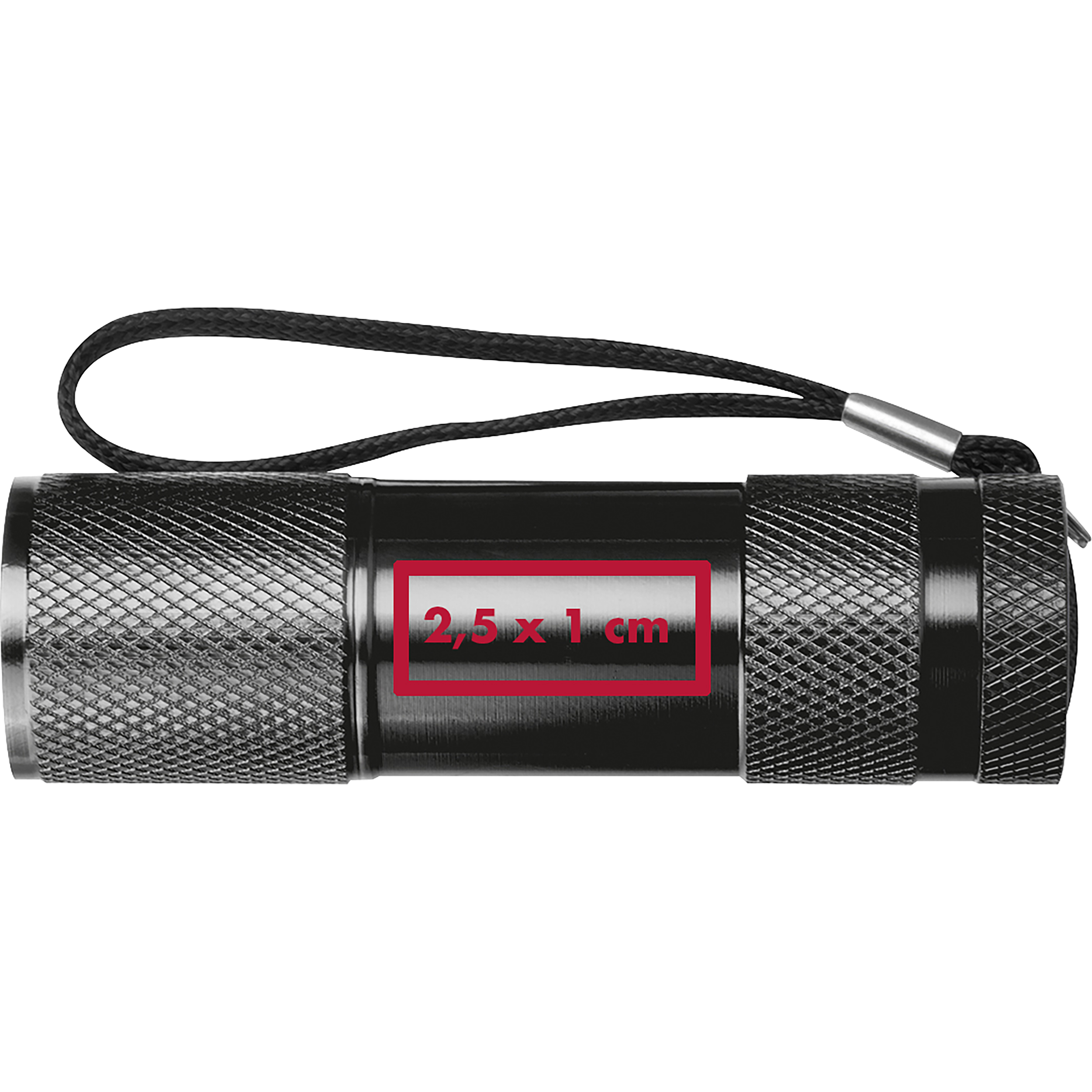 Lampe de poche avec 3 pils dans une boîte* DUNCAN - 3