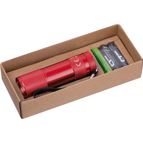 Lampe de poche avec 3 pils dans une boîte* DUNCAN - 2