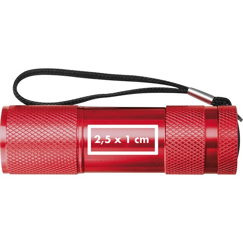 Lampe de poche avec 3 pils dans une boîte* DUNCAN - 3