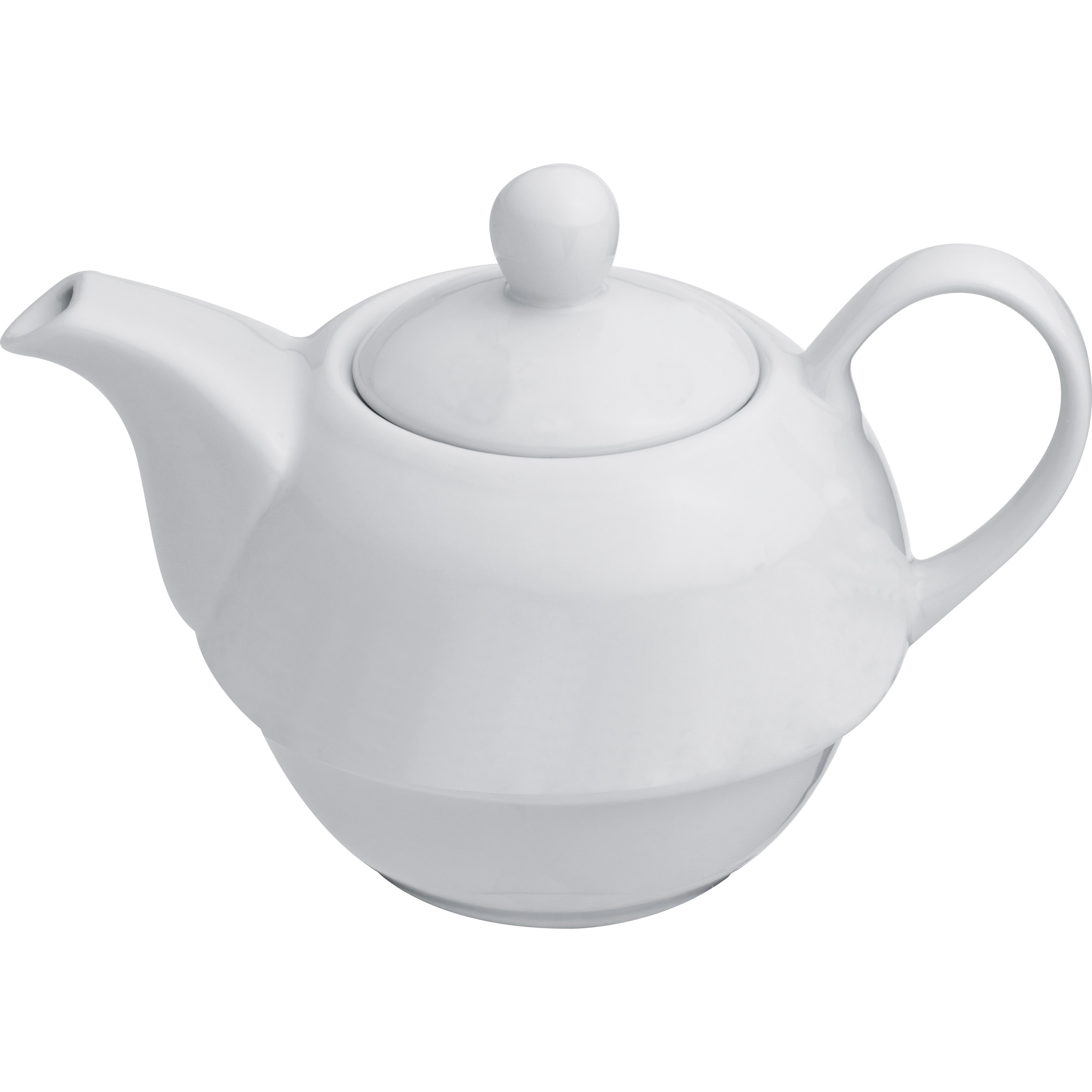 Service à thé deux en un: tasse, soucoupe et théière ELIAS - 2