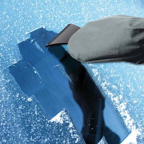 Gant fourré avec raclette ROMUALD - 2