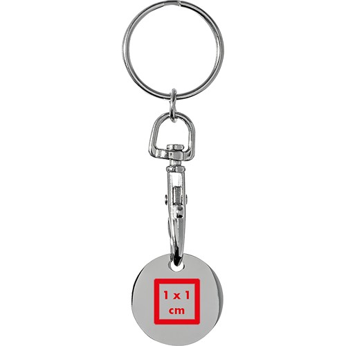 Porte-clés avec jeton NELLIE - 4