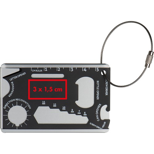 Porte étiquette survival BENNO - 4