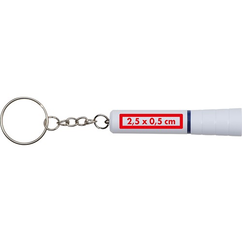 Lampe de poche / porte-clés MARIETTA - 3