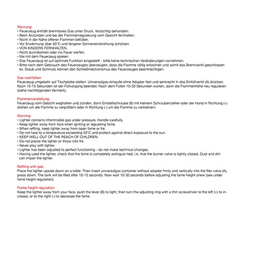 Briquet rechargeable ULRIKE - 2