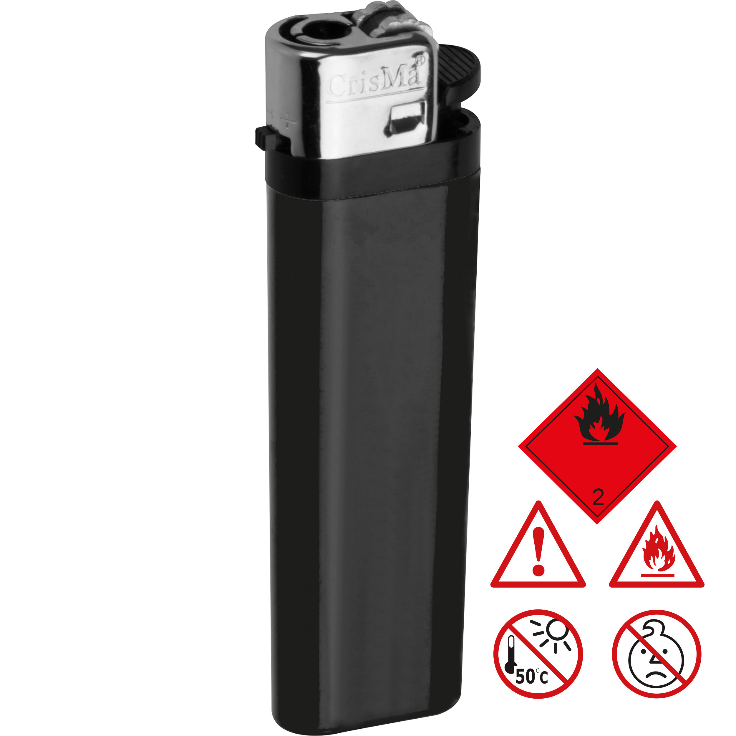 Briquet jetable KLEOPATRA - 1