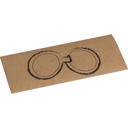 Porte-clés rond en métal ROCIO - 2