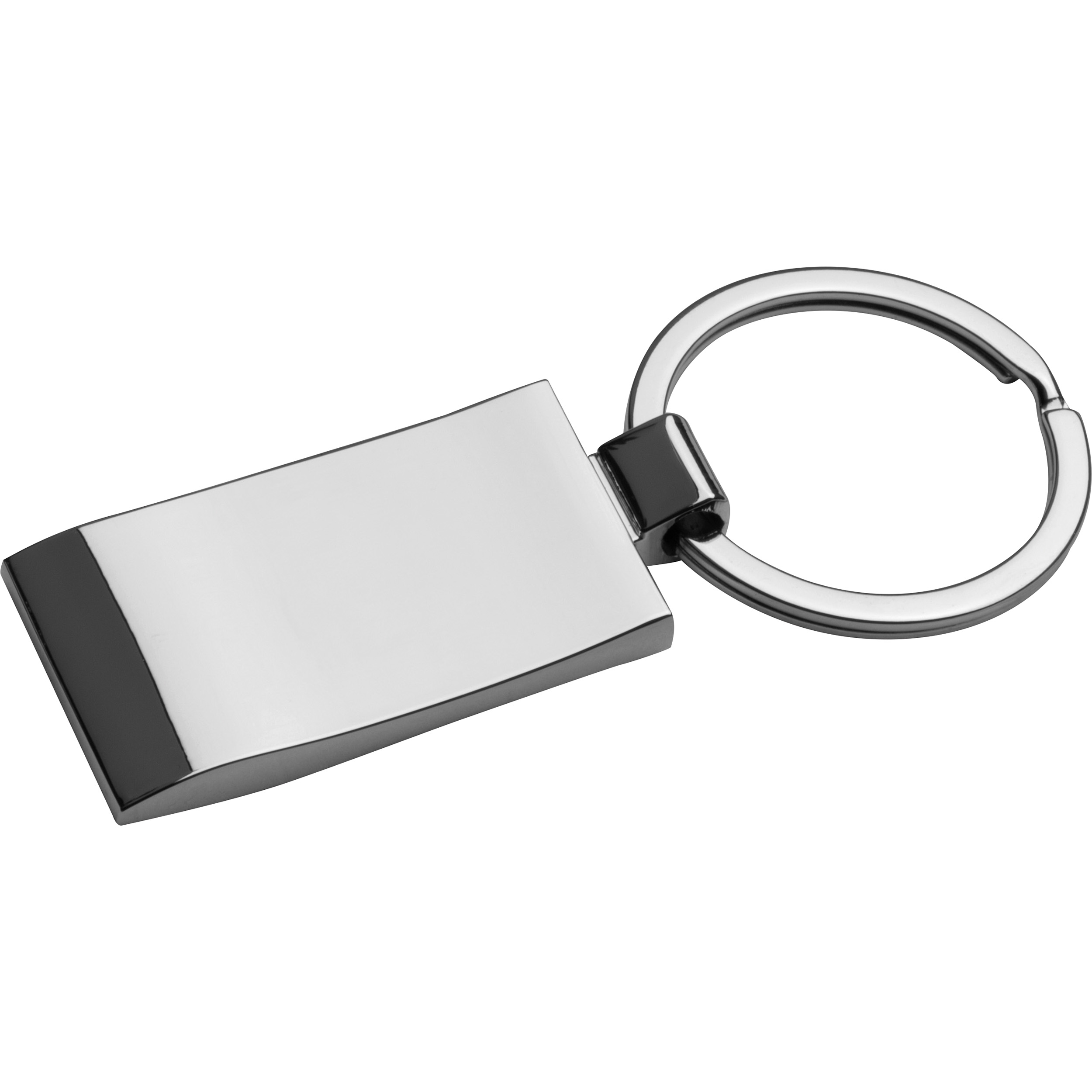 Porte-clés rectangulaire en métal NAOMI - 3