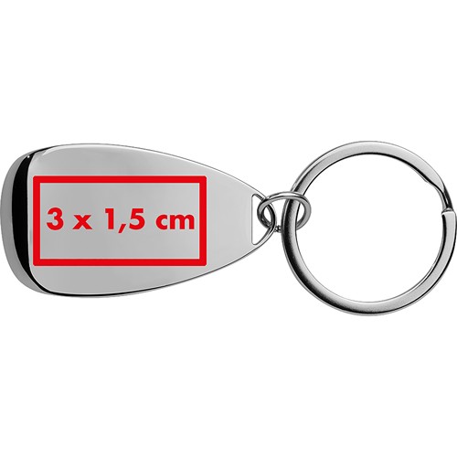 Ouvre-bouteilles / porte-clés GINO - 4