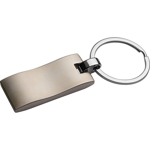 Porte-clés en métal vague TIMOTHY - 3