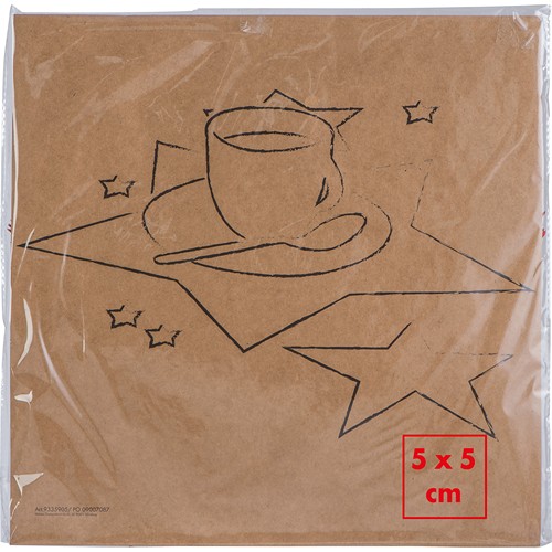 Set de sous-verre en feutrine CATERINA - 4