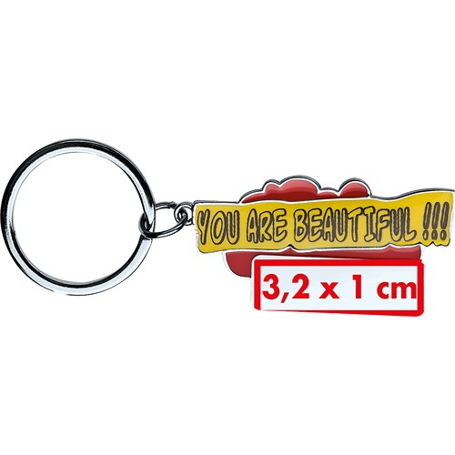 Porte-clés You are beautyful!!! - 3