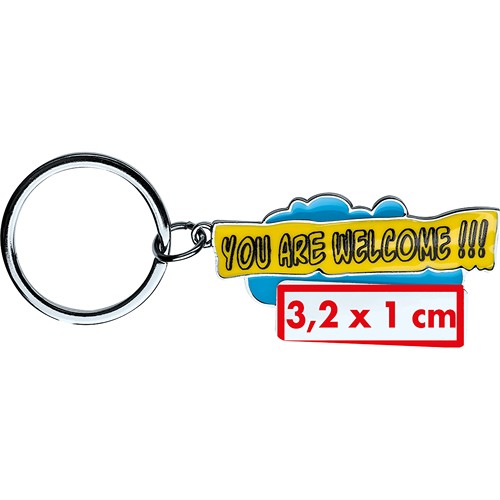 Porte-clés You are welcome!!! - 3