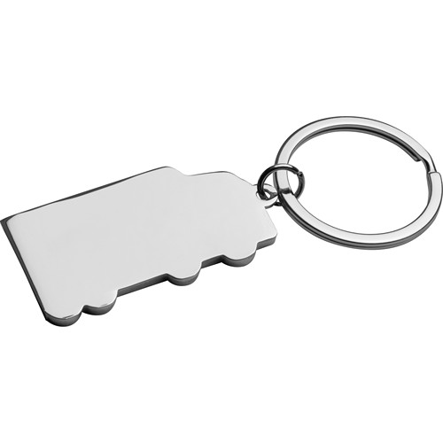 Porte-clés métalen forme de Camion PAULINA - 3