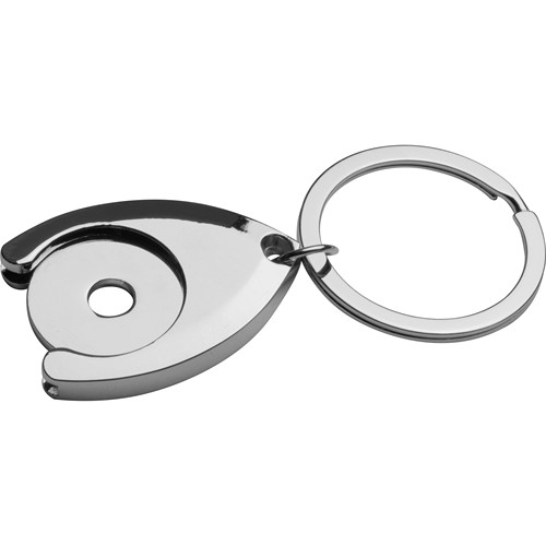 Porte-clés jeton de chariot TERRENCE - 1