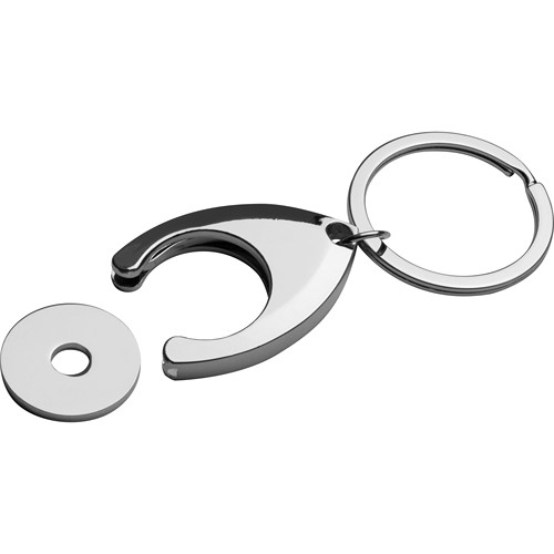 Porte-clés jeton de chariot TERRENCE - 3