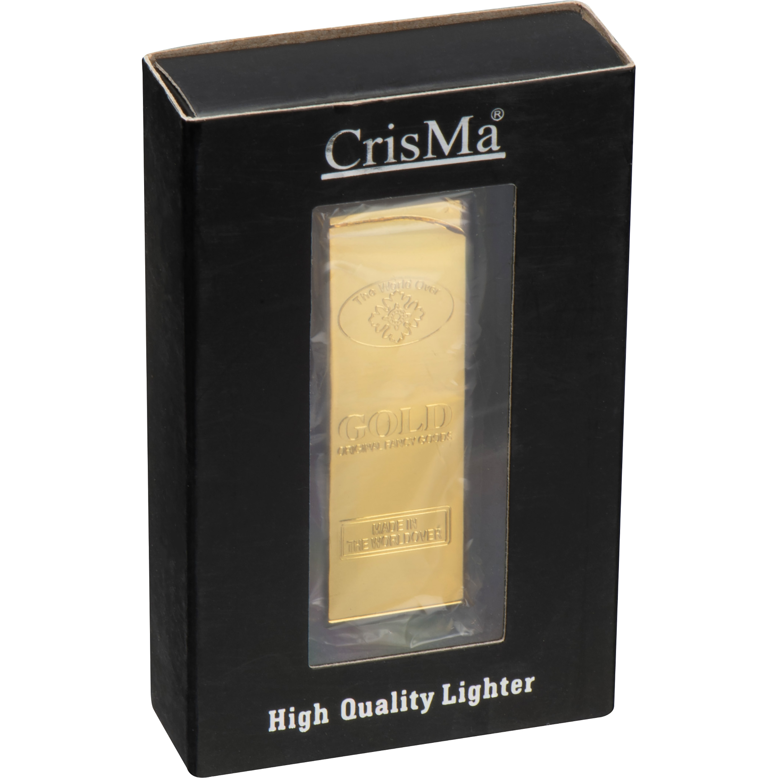 Briquet Lingot dor WHITNEY - 3