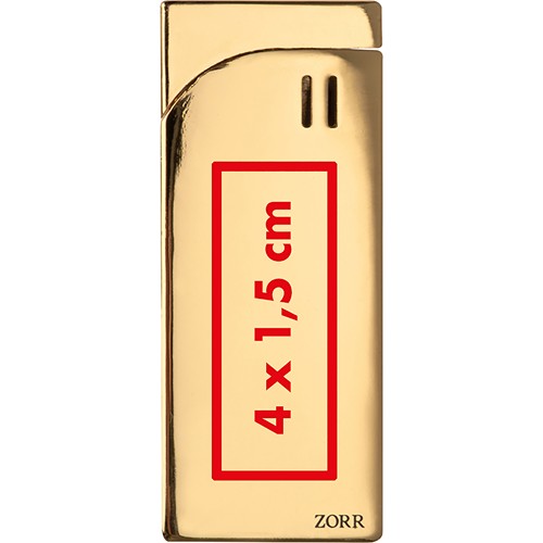 Briquet Lingot dor WHITNEY - 4