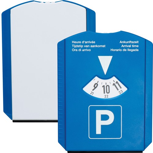 Disque de stationnement avec raclette DEIRDRE - 1